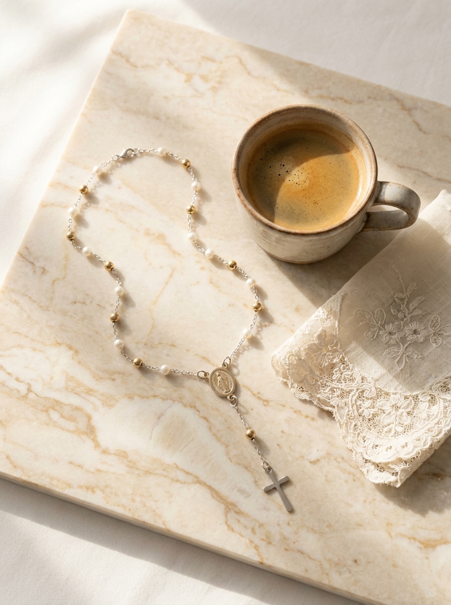 Denario San Benito y Virgen de Guadalupe – Acero Inoxidable | Devoción y Protección - Image 9