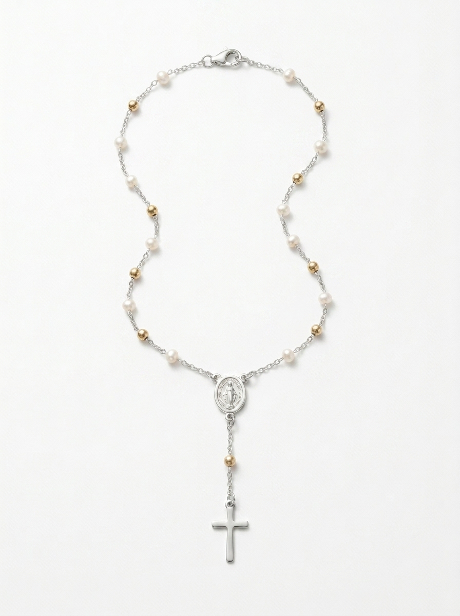 Denario San Benito y Virgen de Guadalupe – Acero Inoxidable | Devoción y Protección